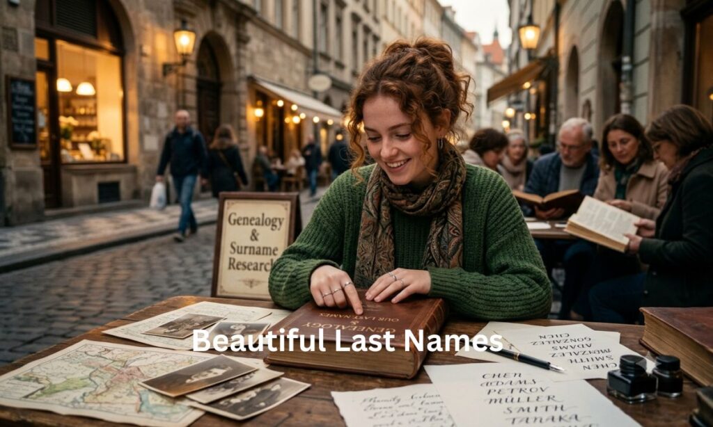 Beautiful Last Names