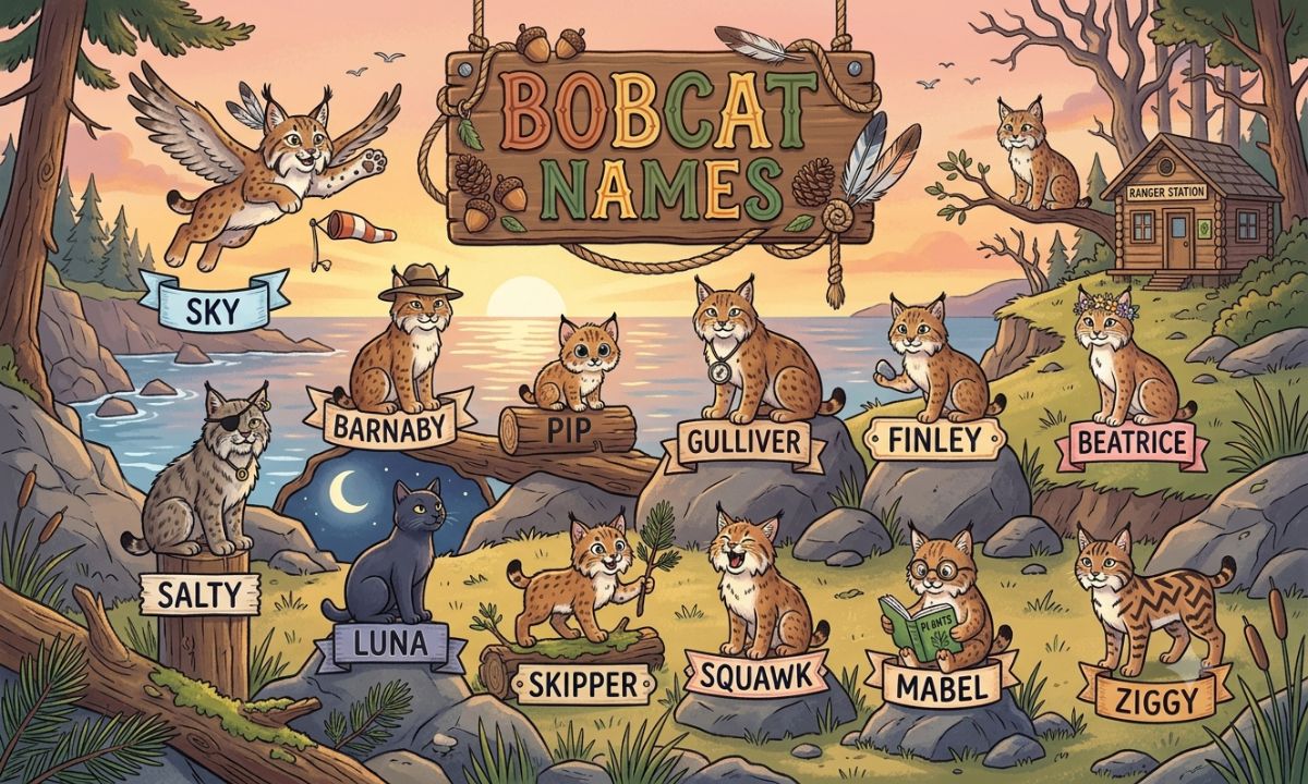 Bobcat Names