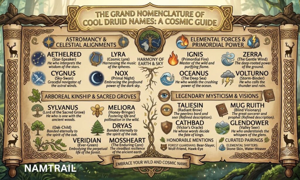 Cool Druid Names