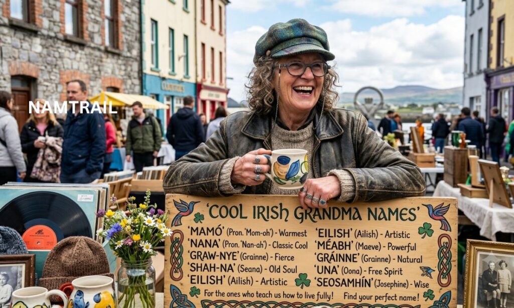 Cool Irish Grandma Names