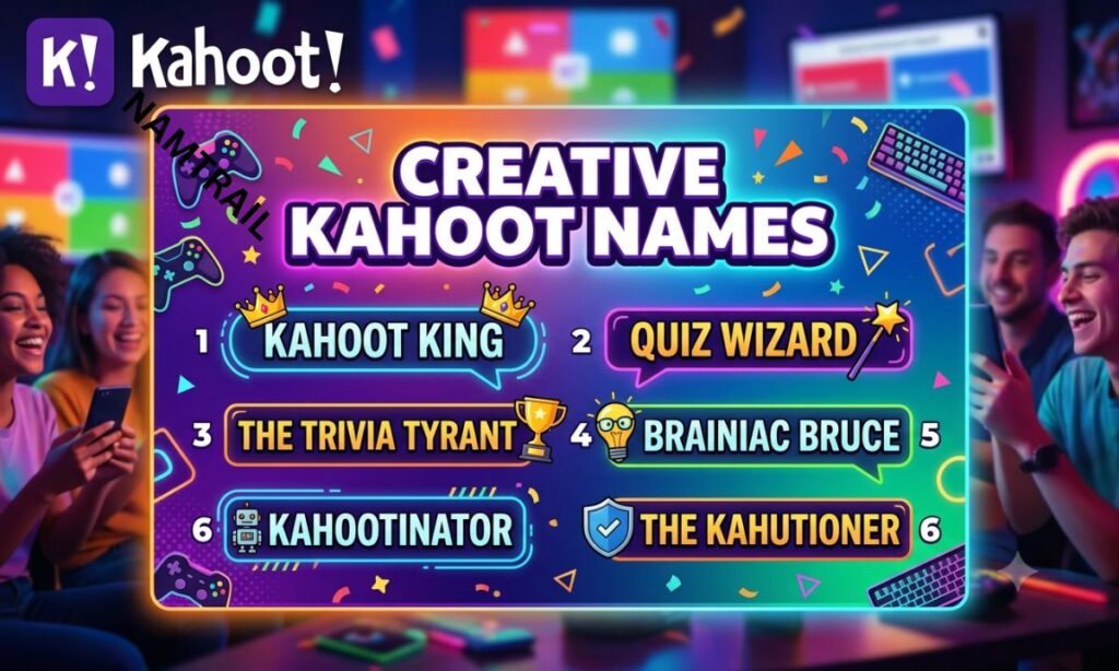 Creative Kahoot Names