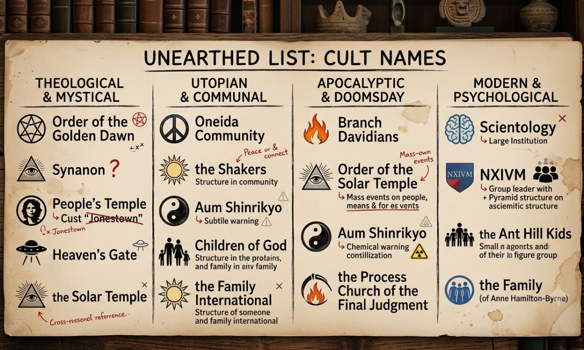 Cult Names