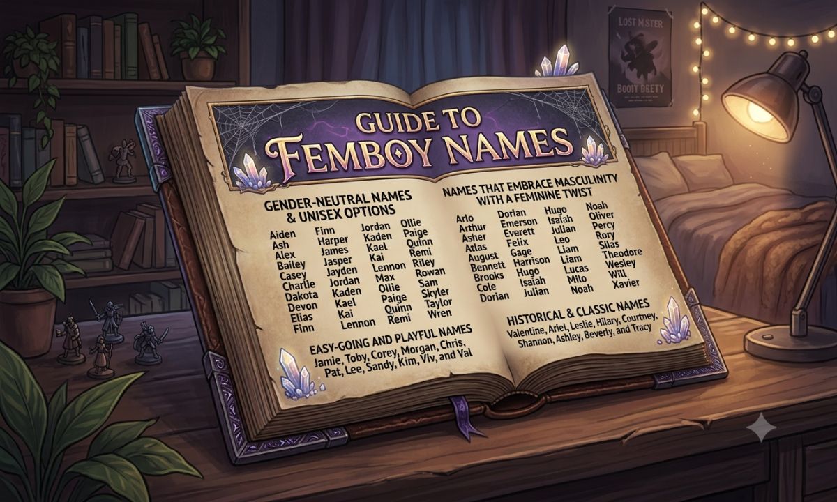 Femboy Names
