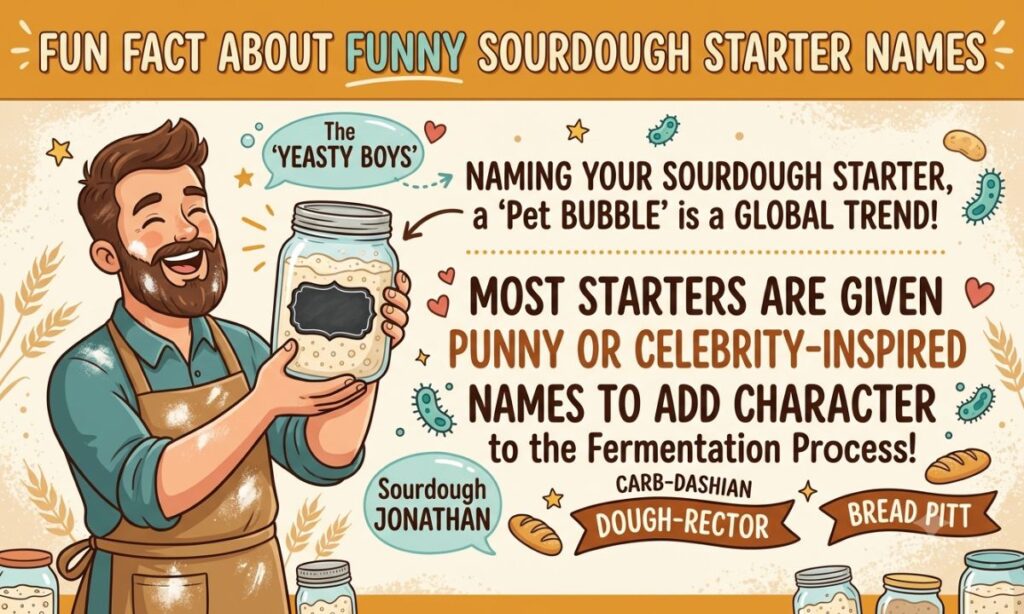 Fun Fact About Funny Sourdough Starter Names