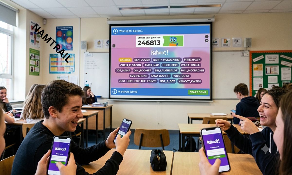 Funny Kahoot Names