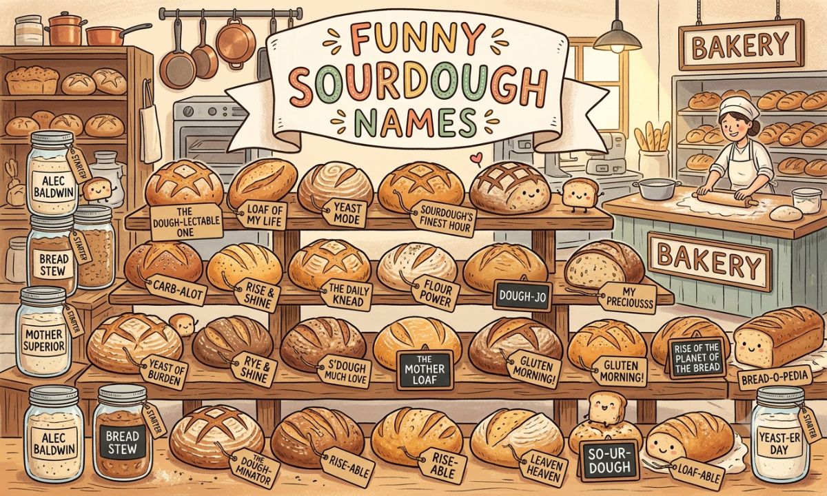 Funny Sourdough Names