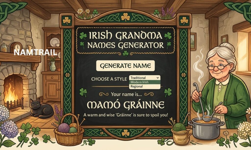Irish Grandma Names Generator