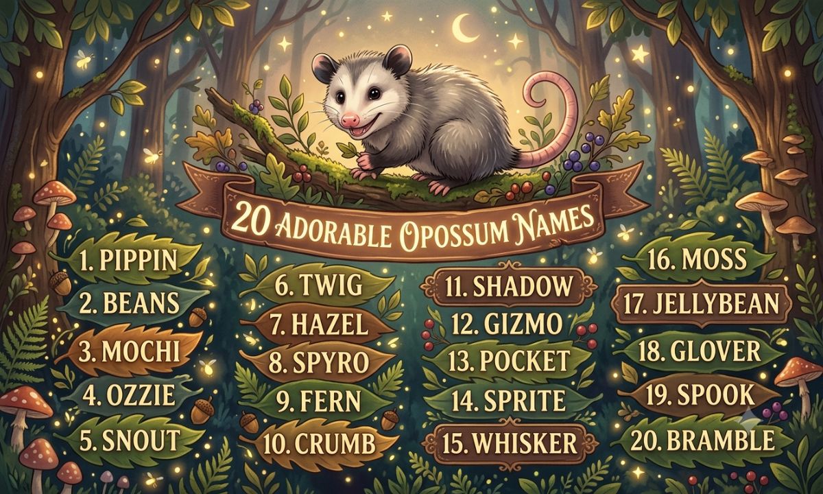 Opossum Names