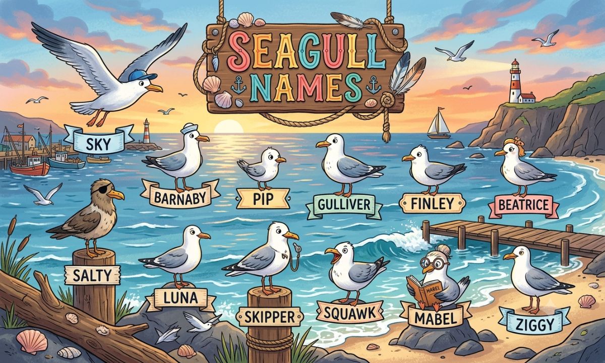 SEAGULL NAMES