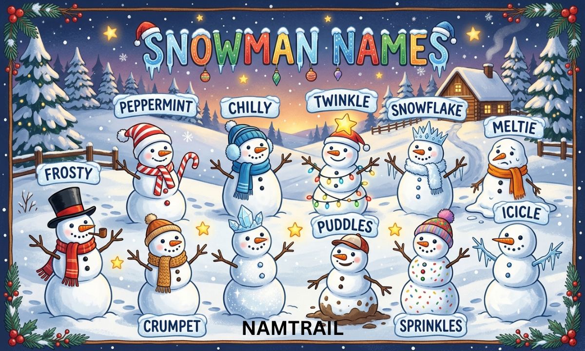 Snowman Names