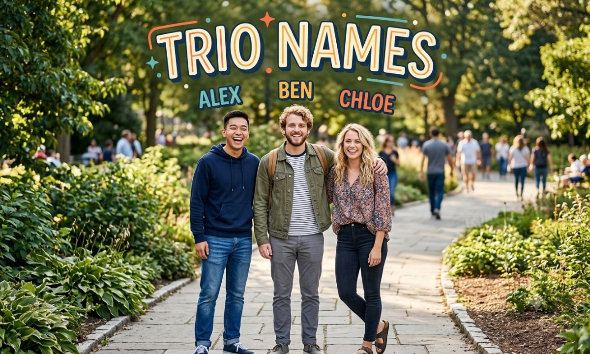 Trio Names