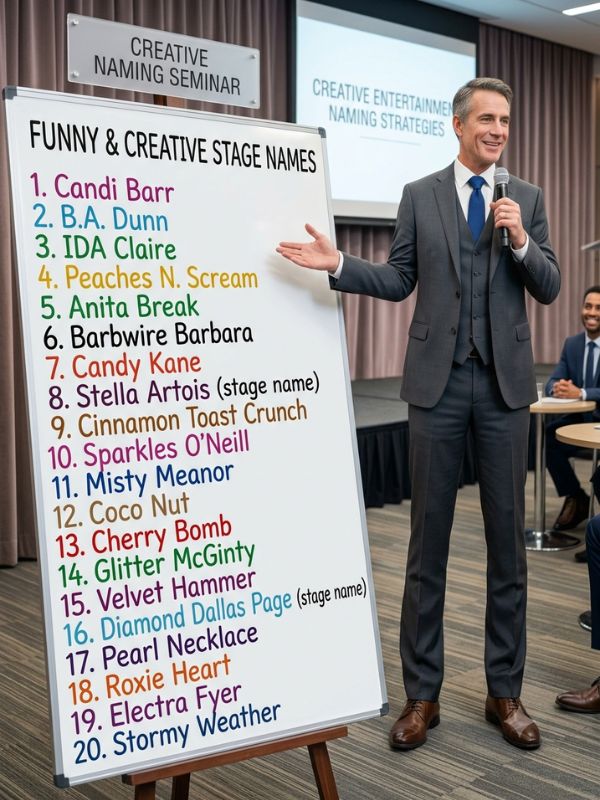 Funny Stripper Names