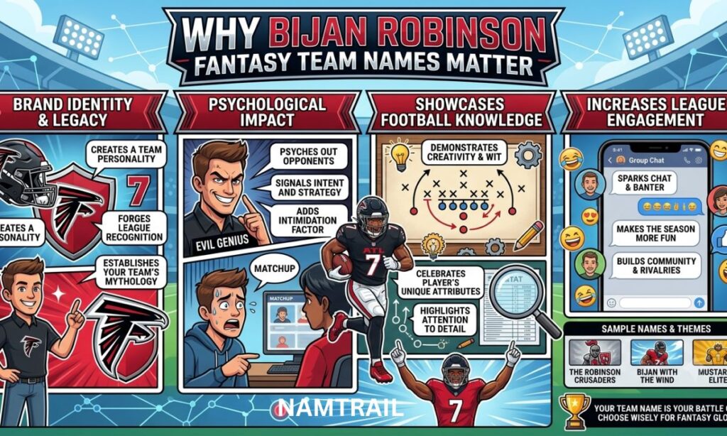 Why Bijan Robinson Fantasy Team Names Matter