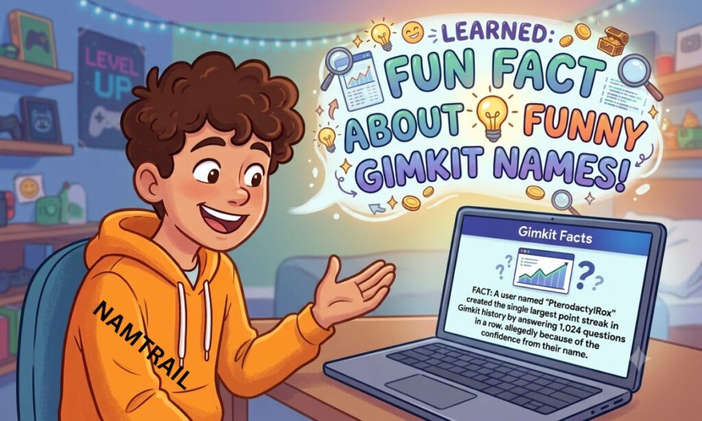 Fun Fact About Funny Gimkit Names