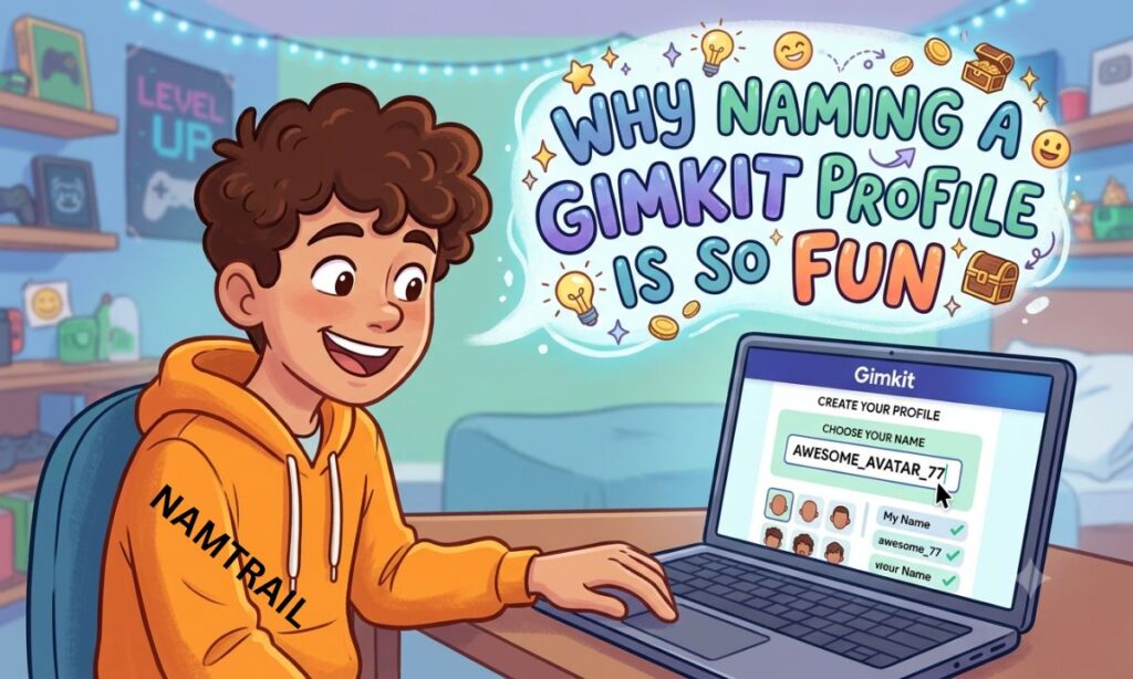 Why Naming a Gimkit Profile Is So Fun