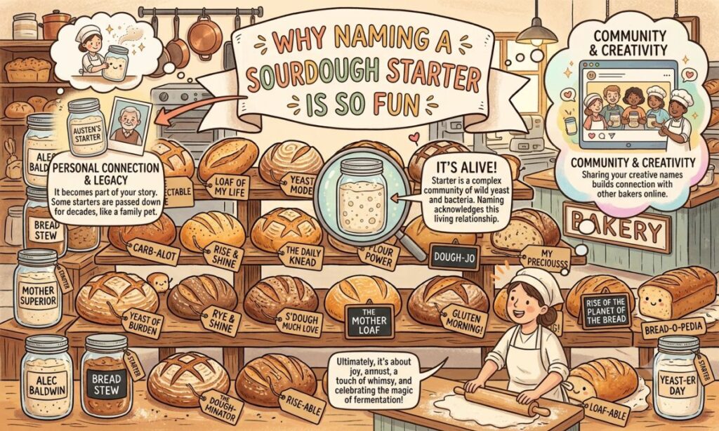 Why Naming a Sourdough Starter Is So Fun