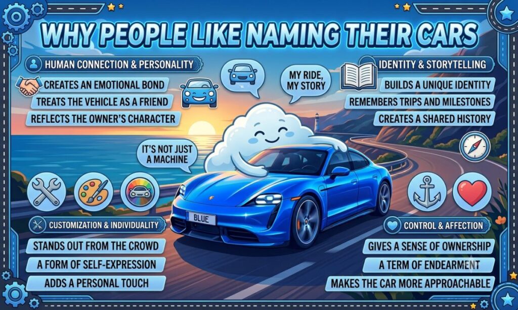 Why People Like Naming Their Cars