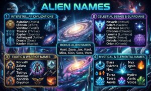 Alien Names