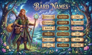 Bard Names