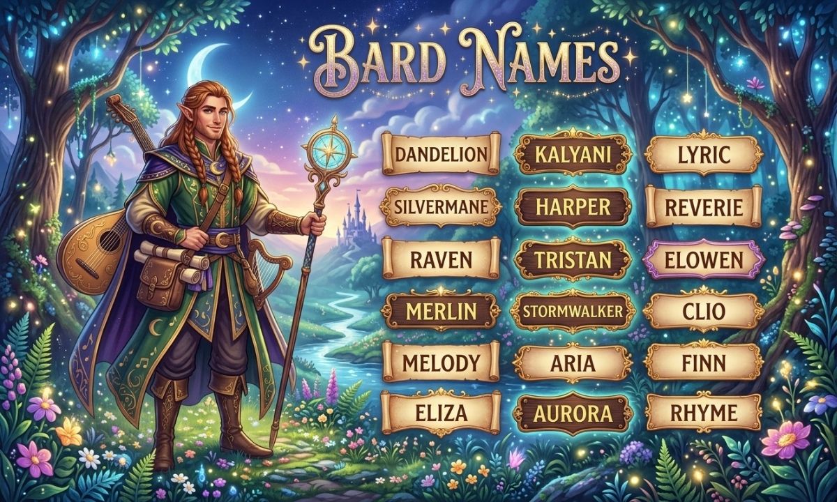 Bard Names
