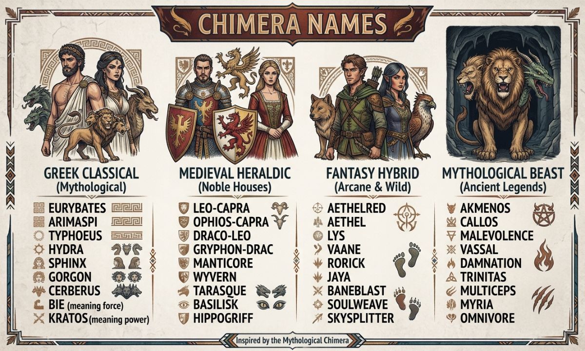 Chimera Names