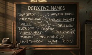 Detective Names