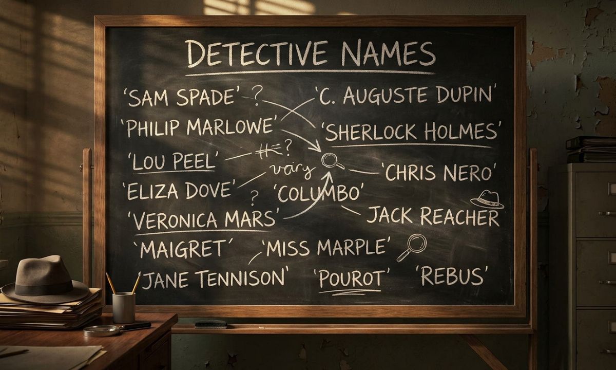 Detective Names