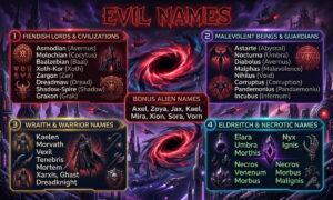Evil Names