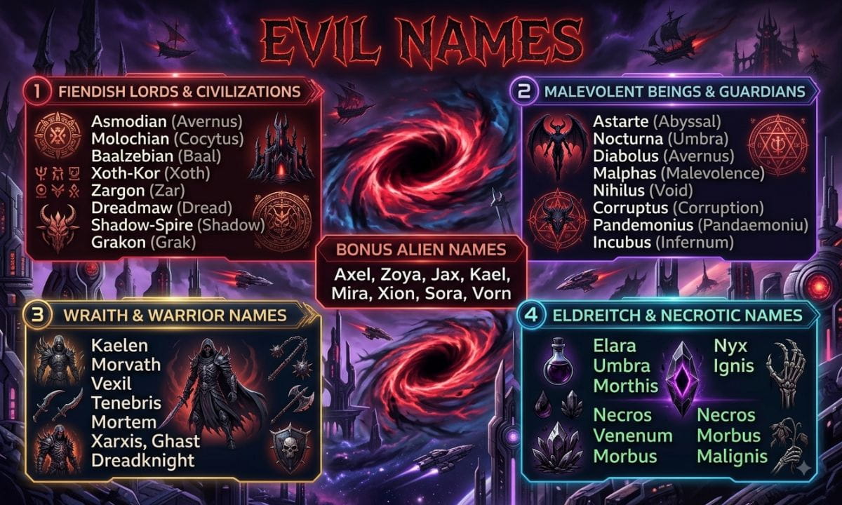 Evil Names