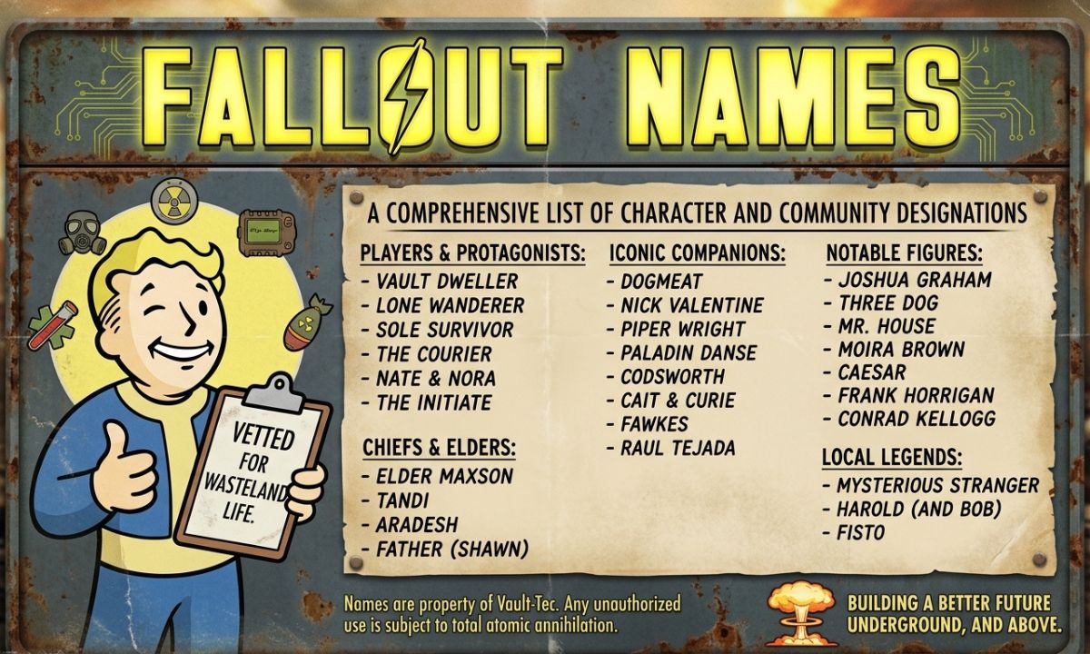Fallout Names