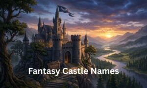 Fantasy Castle Names