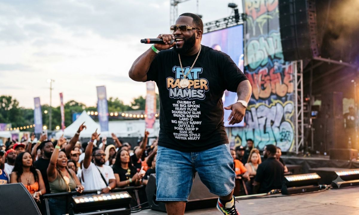 Fat Rapper Names