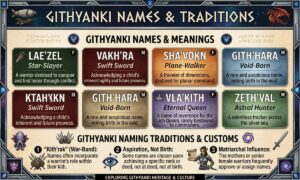Githyanki Names
