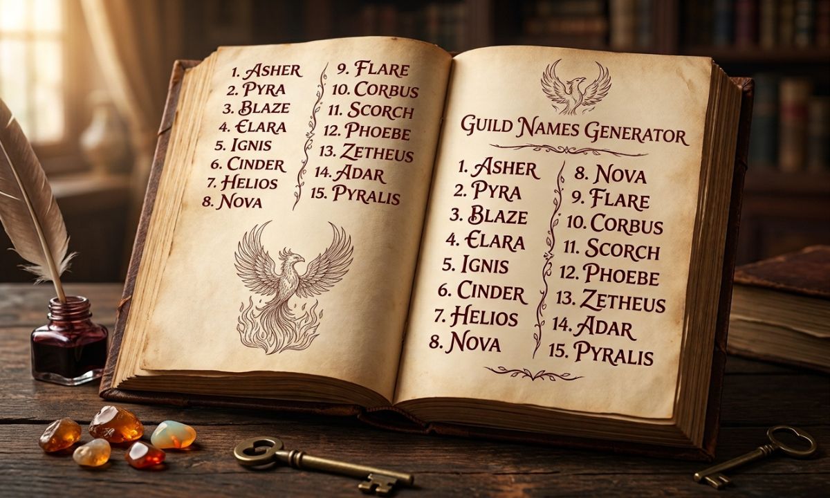 Guild Names