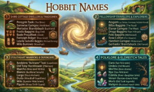Hobbit Names