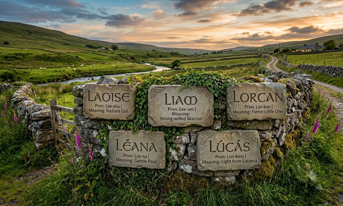 Irish Names Starting With L