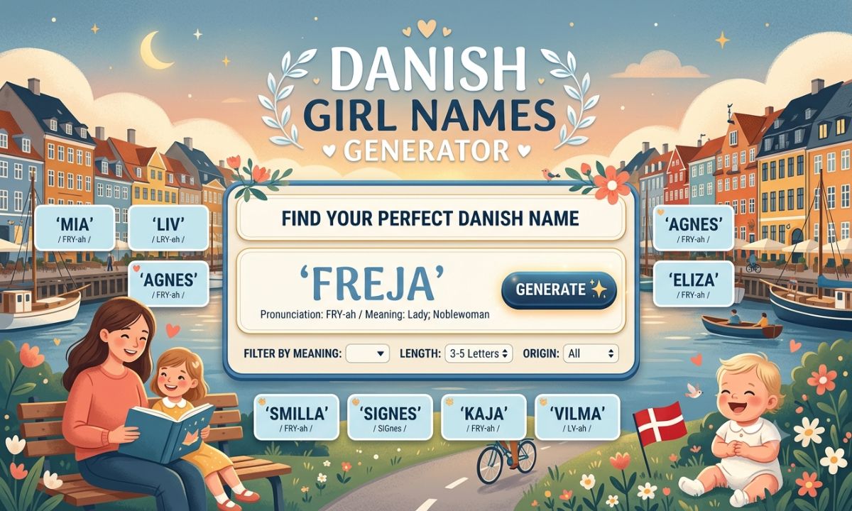 Danish Girl Names