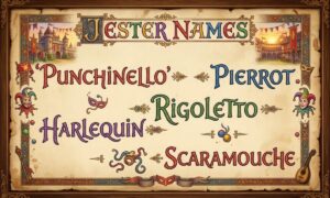 Jester Names