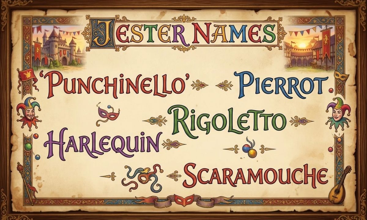 Jester Names