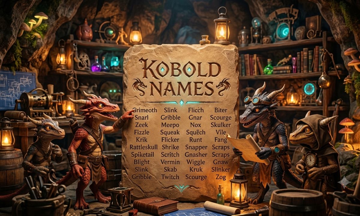 Kobold Names