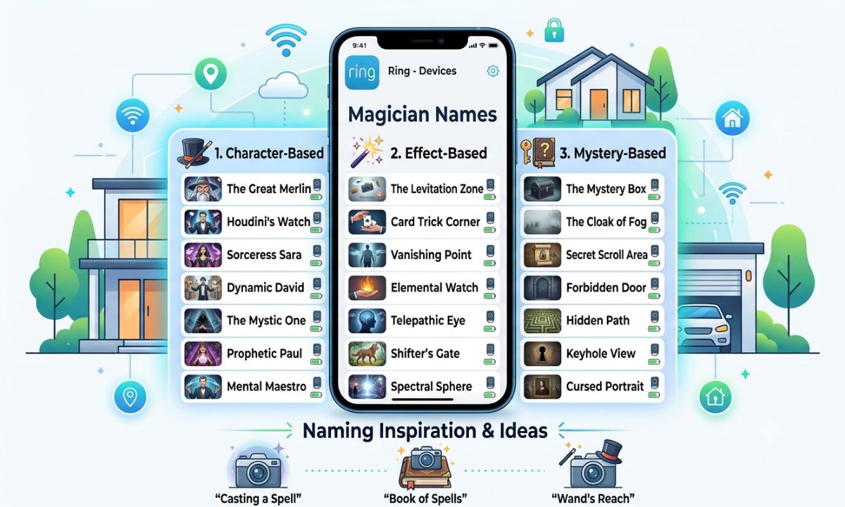 Magician Names