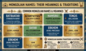 Mongolian Names