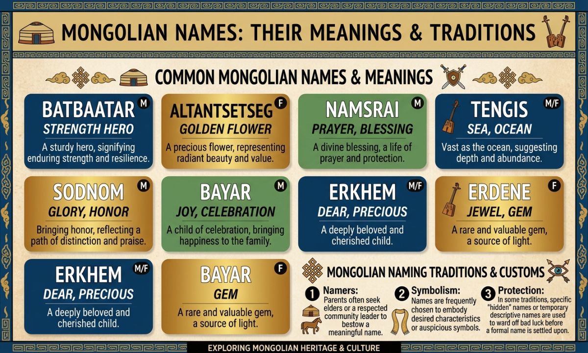 Mongolian Names