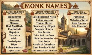 Monk Names