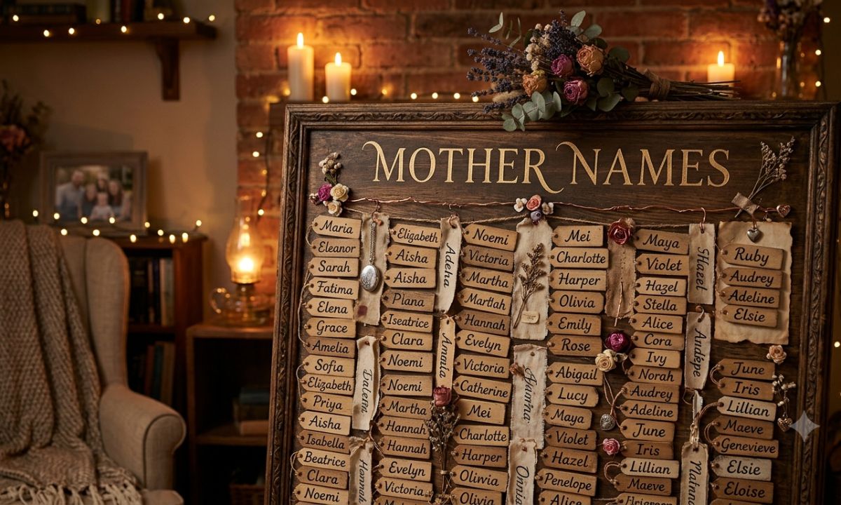 Mother Names