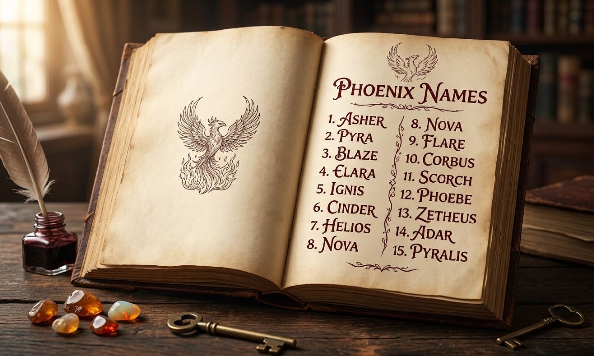 Phoenix Names
