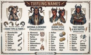 Tiefling Names