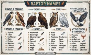 Raptor Names