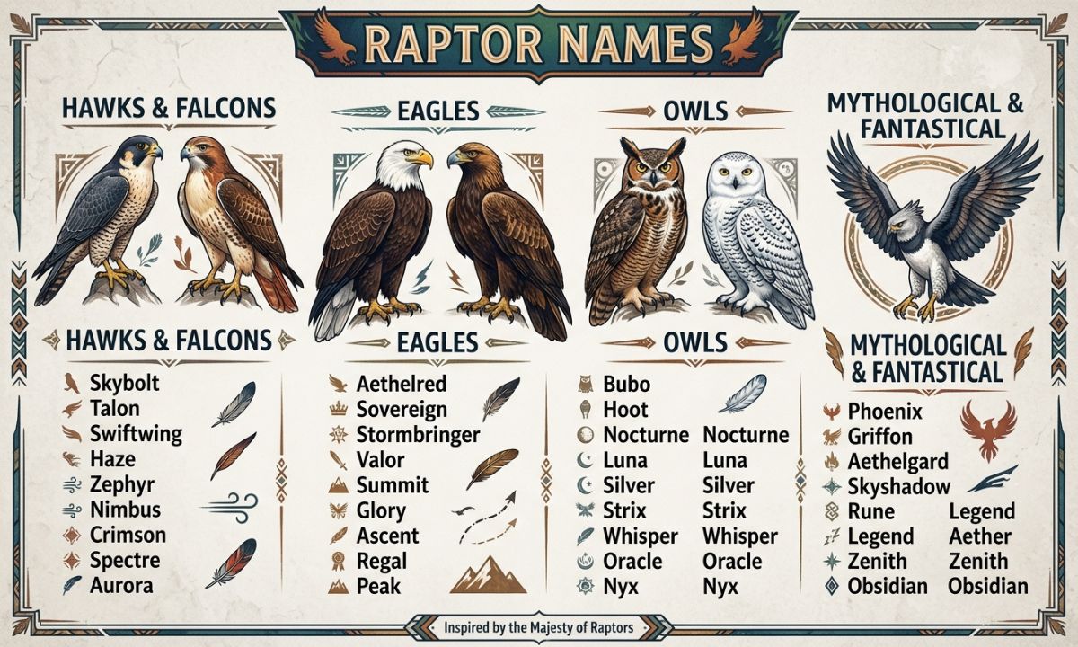 Raptor Names