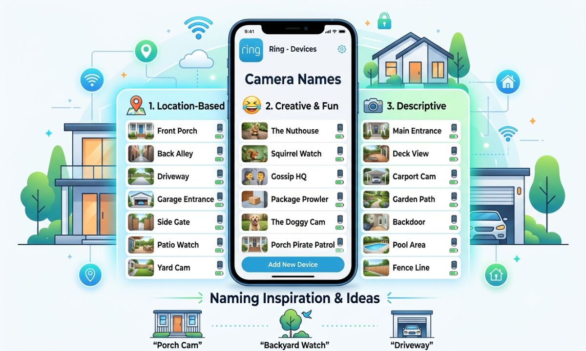 Ring Camera Names
